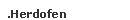 Herdofen